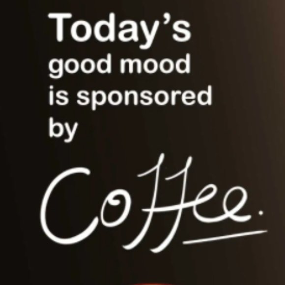 I RUN ON COFFEE AND CHAOS GRAPHIC TEE - Picture 2 of 3